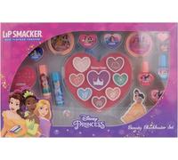 Lip Smacker Disney Princess Blockbuster Set, Set Trucchi per Bambina, con Balsamo Per Labbra, Lucidalabbra, Ombretti e Smalti Per Unghie, Accessori Per Capelli e Trucco