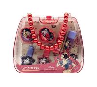 Lip Smacker Snow White Tote Bag Set, Set Trucchi Bambina in 8-Pezzi, con Balsamo Labbra, Smalti Unghie, Creme Luccicanti e Accessori e una Mini Borsetta, Regali Principesse Disney