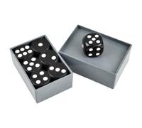 Trucchi Con I Dadi - Prevedi I Dadi Miracolosi | Trasforma Tutto In 6 Dadi Per Trucchi Magici | Dadi Ravvicinati Miracolosi | Giochi Di Dadi Del Club | Novità Dadi Da Gioco| Dadi Da Trucco Da Mago,