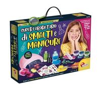 Trucchi giocattolo Lisciani 97395 Genius Superlaboratorio di smalti e
