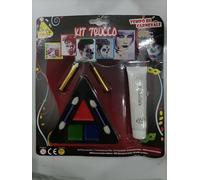 Trucchi Halloween Bambini Adulti - Trucco Viso Halloween Make Up Donna per Carnevale Feste joker SFX Vampiro, Sangue Finto + 3 Colori Tavolozza Face Paint + Body Painting + Cera Cicatrici