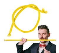 Trucchi magici della corda rigida, la corda rigida rigida trucchi magici Close Up Magics, Street Stage Illusion Gimmick Street Illusioni Gimmick Stage Comedy Puntelli, Puntelli magici, Corde