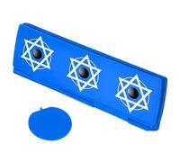 Trucchi magici,Fun Magic Tricks Penetrating Coins con 3 fori - Miscele magiche interattive educative per bambini Accessori magici per bambini Oltre i 6 anni