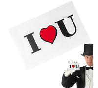 Trucchi magici Mover - Il che appare il cuore, muovi il trucco magico del cuore | magici per i maghi Magic Cards Mentalismo creativo