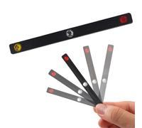 Trucchi Magici per Adulti - Accessori Bacchette Bastone Gemma, Prestazioni Scena L'elica Mago Cambia Colore | Principianti, Cade