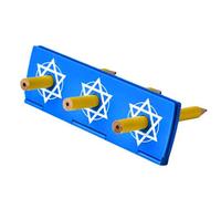 Trucchi magici per bambini - Set di trucchi magici unici a 3 fori per monete penetranti - Classici trucchi magici Illusioni magiche Gimmick magici per prestazioni Forniture per feste