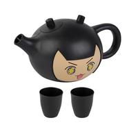 Trucchi magici - Teiera Acqua Illusione con 2 Tazze - Trucchi magici ravvicinati | Per spettacoli di talenti Spettacoli di vacanza Feste di compleanno Riunioni familiari Attività all'aperto