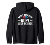 Trucchi mentali Nope Solo Scienza Placebo Joke Felpa con Cappuccio