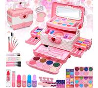 Trucchi per Bambine Set - Trucco per Bambina Anallergici Valigetta Trucchi Ragaz