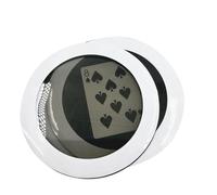 Trucchi per Carte | Mirror Poker Magic Trucks | Carte da Poker Previsione, per Gioco Magic Trucco per la Notte in Famiglia, Carte da Gioco Magico Riutilizzabili