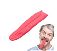 Trucchi Per Lo Scherzo Della Lingua Artificiale - Sostegno Per Feste Spaventoso, Giocattolo Del Festival Raccapricciante | Accessorio Per Lingua Elasticiosa, Linguaggio Falso Durevole Per La Performan