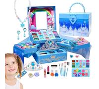 Trucchi per ragazze , Ergonomic, - giocattoli bambini kit lavabile, il trucco delle principesse, cosmetico Pretend Princess Set Gioca | Multipurpose Outdoor Indoor Utility Light Weight Stylish