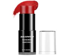 Trucchi Rosso Halloween Make Up Adulti Bambini - Kit Trucco per Colori Viso Halloween Makeup Donna Uomo Face Body Occhi Paint per Carnevale Clown Joker Vampiro Effetti Speciali SFX Lmpermeabile 20g