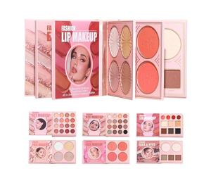 Trucco a Libro | Polvere Illuminante Sfumabile a Lunga Durata - Trucco Bronzer Highlighter Stile Libro,Per Donne Ragazze Compleanno San Matrimonio Viaggio All'aperto Lavoro