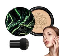 Trucco al e pino, Fondotinta a fungo, Crema CC al pino Cuscino d'aria idratante al - Crema BB correttore a lunga durata, Trucco, Testa a fungo, Per la pelle secca