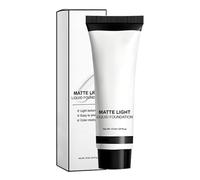 Trucco Bianco Resistente al Sudore, di Lunga Durata, Resistente alle | Fondotinta Liquido di Colore Bianco Per Feste in Costume, Spettacolo di Teatro, Cosplay, Fotografia, e Feste in Mas