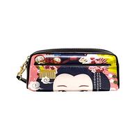 Trucco Borsa Beautiful Japanese Women Astucci Portamatite Grande Capacità Astucci Matite Multifunzione Astuccio Per Matite Per Ragazzi Adolescente Ragazze