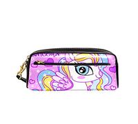 Trucco Borsa Beauty Little Uni-Corn Portapenne Con Cerniera Astuccio Scuola Grande Capacità Borsa Dei Trucchi Per Studenti Università Adulto