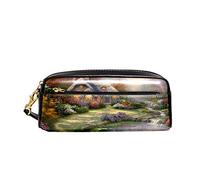 Trucco Borsa Mist House And Garden Borsa Per Matite Grande Capacità Portapenne Astuccio Con Cerniera Astuccio Portapenne Per Adulto Ragazze Studenti