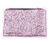 Trucco Borsetta Donna Glitter Organiser Custodia Borsellino Cerniera Lustrini