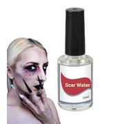 Trucco Cicatrice Liquido Trucco Cicatrice Liquido Trucco Effetti Speciali Cosmetici Realistici Trucco Liquido Liquido Collodio Rigido Con Pennello, Gelatina, Effetto Speciale