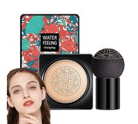 Trucco Cuscino D'aria, CC Cream Forma Di Fungo, Fondotinta Idratante Cuscino, Correttore Pigmentato luminante Impermeabe Primer Copertura Perfetta BB Cream Lunga Durata