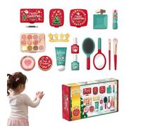 Trucco da gioco falso per ragazze - fingere trucco per il bambino | Fai finta trrucco kit ragazze fôr | Giochi di ruolo False Toys Fôr Daughti figli Nipote della nipote Famiglia di nipotê