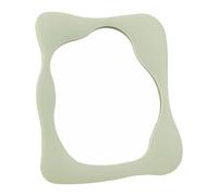 Trucco da scrivania Mirrour Vanity, portatile, pieghevole, con supporto, da viaggio, per doccia, bagno, nuvola, vanità