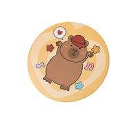 Trucco dei cartoni animati Mirrour Vanità Cosmetico Compatto Borse Trucco Rotondo Agenzia di Viaggi Compatto Specchio Vanità