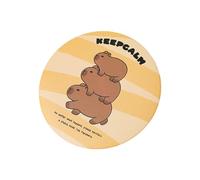 Trucco dei cartoni animati Mirrour Vanità Cosmetico Compatto Borse Trucco Rotondo Agenzia di Viaggi Compatto Specchio Vanità