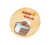 Trucco dei cartoni animati Mirrour Vanità Cosmetico Compatto Borse Trucco Rotondo Agenzia di Viaggi Compatto Specchio Vanità