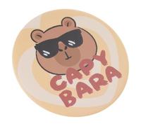 Trucco dei cartoni animati Mirrour Vanità Cosmetico Compatto Borse Trucco Rotondo Agenzia di Viaggi Compatto Specchio Vanità