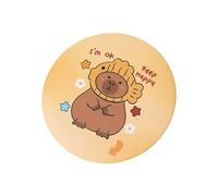 Trucco dei cartoni animati Mirrour Vanità Cosmetico Compatto Borse Trucco Rotondo Agenzia di Viaggi Compatto Specchio Vanità