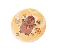 Trucco dei cartoni animati Mirrour Vanità Cosmetico Compatto Borse Trucco Rotondo Agenzia di Viaggi Compatto Specchio Vanità