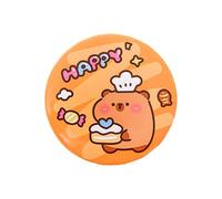 Trucco dei cartoni animati Mirrour Viaggio Cosmetico Compatto Vanità Portatile Portafoglio Tasca Bambini Adulti Compact Vanity, 1 pezzo., Bellezza di massa