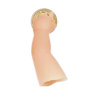 Trucco della scomparsa della moneta in mano - Spettacolo di magia ravvicinata con le mani, trucchi per la scomparsa delle monete magiche, scherzi di scena per maghi, trucco per la scomparsa delle mone