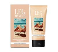 Trucco Delle Gambe Coprire Vene, 100ML Copertura Completa Della Gamba, Impermeabile Senza Trasferimento Concettore Gambe Per Pelle Matura, Gambes Durature Cicatrici Corpo Copertura Per Pelle