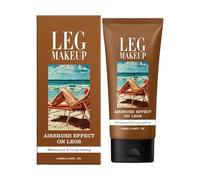 Trucco Delle Gambe Coprire Vene, 100ML Copertura Completa Della Gamba, Impermeabile Senza Trasferimento Concettore Gambe Per Pelle Matura, Gambes Durature Cicatrici Corpo Copertura Per Pelle