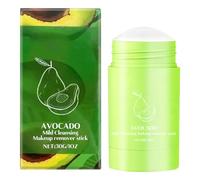 Trucco detergente all'avocado, non grasso, 30 g, detergente viso rimuove il trucco waterproof, affina la pelle migliora i, facile da usare, per la cura della pelle notturna, mattutina, in v