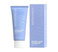 Trucco Di Base Naturale, Correttore Liquido, Copertura Da 60 Ml Di Usura Lunga, Liscio E Leggero, Cosmetico Di Bellezza Per Viso, Viaggi, Vacanze, Incontri, Finitura Impeccabile, Miscele Facilmente