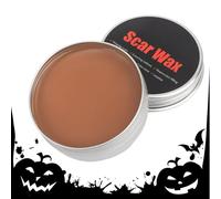 Trucco di cera cicatriziale, trucco per Halloween, ferite artificiali, pasta modellante di lunga durata, zombie vampiro horror per adulti e bambini
