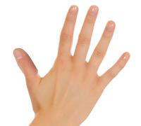 Trucco di magia del pollice, finto in seta che scompare, artificiale per scherzi magici, giocattolo per intrattenimento, feste, carnevale, Halloween, compleanni, serate in famiglia