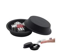 Trucco di Scatola di dadi magici, Gioco di dadi volanti per bambini - Giocattolo di Accessori Dadi volanti - Dadi del piattino di Mago per Giocattoli di insegnamento magico riunione di famiglia, n