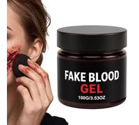 Trucco e pittura per il viso di Halloween, lavabile, delicato sulla pelle | cicatrici artificiali per vacanze, case infestate, teatro, festival, film, TV,