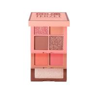 Trucco Facciale 3 in 1 Set Di Trucco Multifunzione Ombras Occhio, Rosso E Luce Opaco Effetto (02)