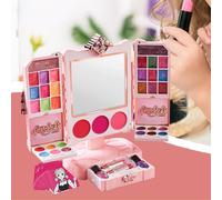 Trucco Finto Per Bambini, Educativo, Lavabile E Realistico, Trucco Da Principessa Per Gioco Di Travestimento Per Bambini, Per Feste, Cosplay, Natale, Compleanni, Vacanze e Intrattenimento Infantile