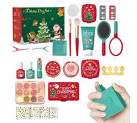 Trucco Finto | Set Cosmetico Giocattolo Natale Bambini,Kit Gioco Interattivo per Bambini | Per Asilo Scuola Materna Casa Festa Compleanno Natale Bambine 3-5 Anni