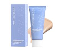 Trucco fondamentale naturale - Concettore liquido leggero, base impermeabile a controllo 'olio | Cosmetici di bellezza professionale, abitazioni per le vacanze di viaggio quotidiane, forniture per