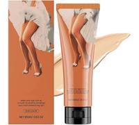 Trucco gambe waterproof, a lunga tenuta, coprenza perfetta, facile da applicare, copre vene e cicatrici, perfetto per le vacanze al mare e per l'uso quotidiano, adatto a tutte le carnagioni.