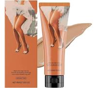 Trucco gambe waterproof, a lunga tenuta, coprenza perfetta, facile da applicare, copre vene e cicatrici, perfetto per le vacanze al mare e per l'uso quotidiano, adatto a tutte le carnagioni.